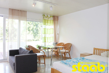 ***PENDLERWOHNUNG*** MÖBLIERTES APARTMENT AM GODELSBERG!, 63739 Aschaffenburg, Wohnung